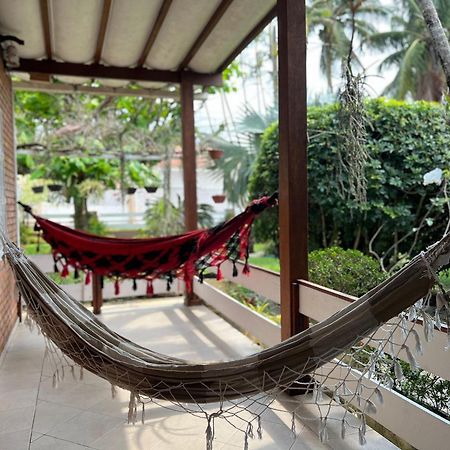 Casa Agradavel Com Piscina, A Poucos Passos Da Praia Peruibe Bagian luar foto