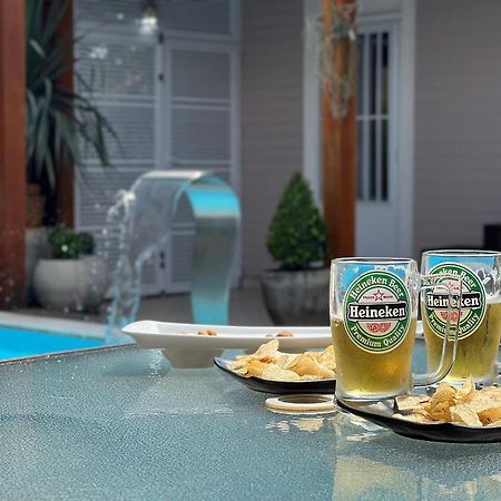 Casa Agradavel Com Piscina, A Poucos Passos Da Praia Peruibe Bagian luar foto