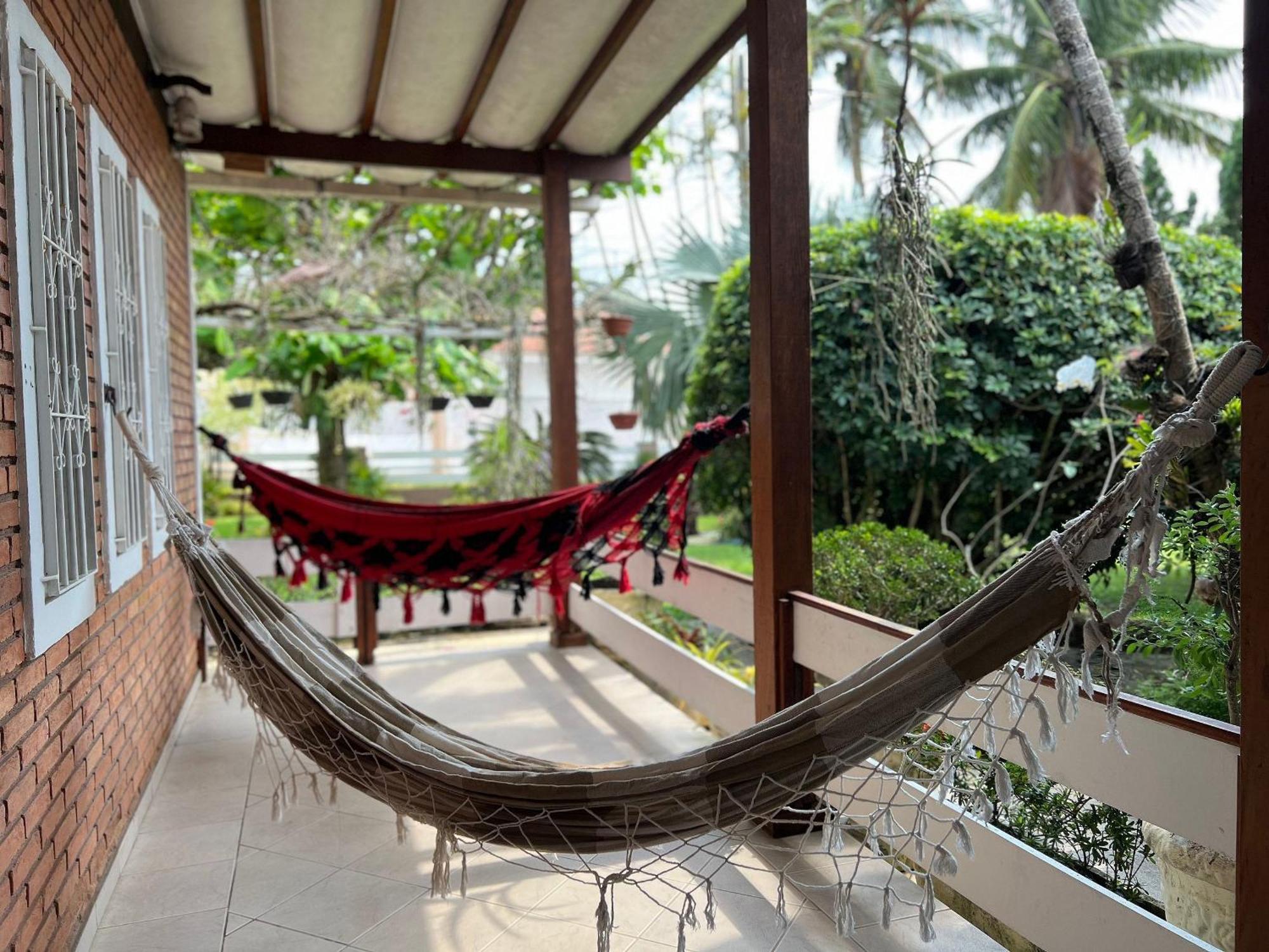 Casa Agradavel Com Piscina, A Poucos Passos Da Praia Peruibe Bagian luar foto