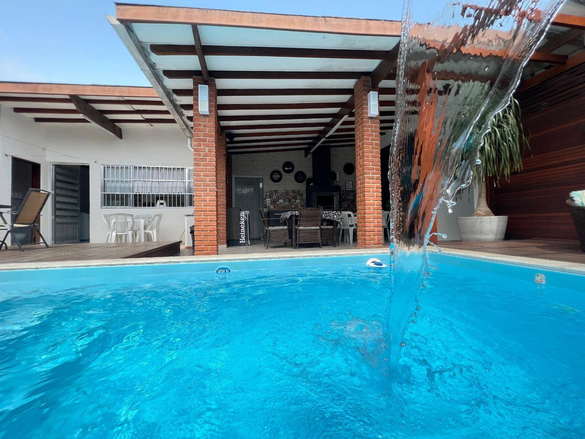 Casa Agradavel Com Piscina, A Poucos Passos Da Praia Peruibe Bagian luar foto