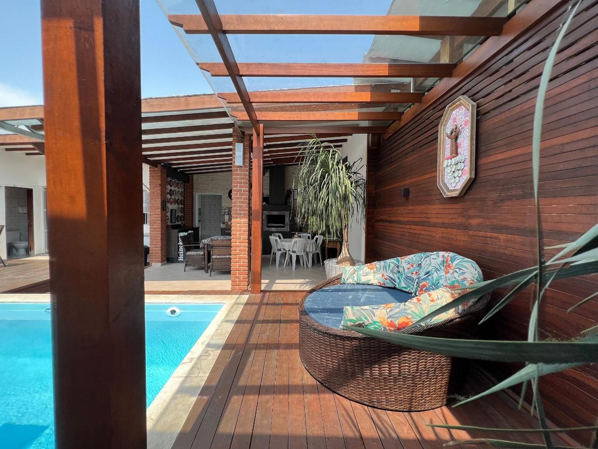 Casa Agradavel Com Piscina, A Poucos Passos Da Praia Peruibe Bagian luar foto