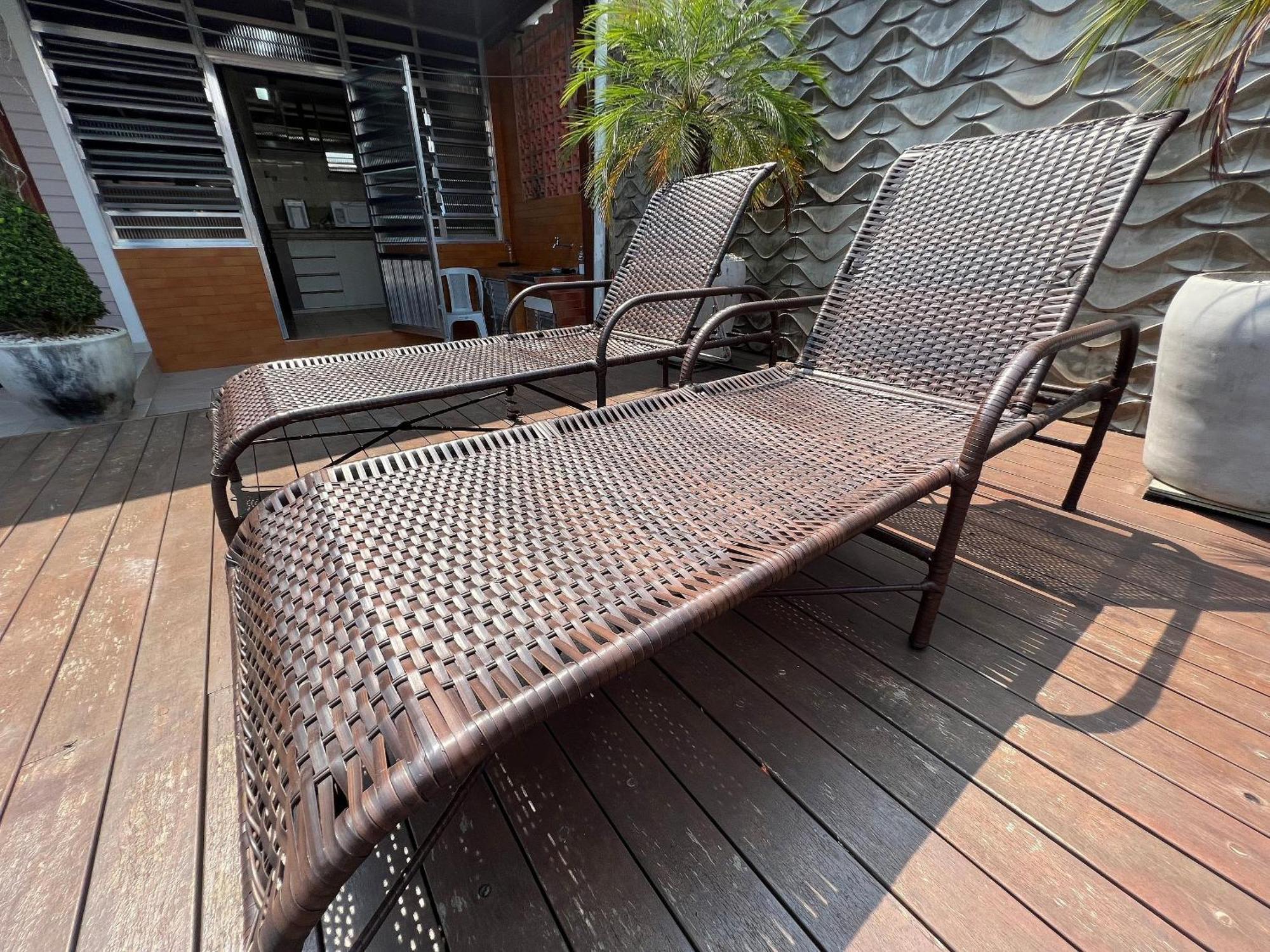 Casa Agradavel Com Piscina, A Poucos Passos Da Praia Peruibe Bagian luar foto